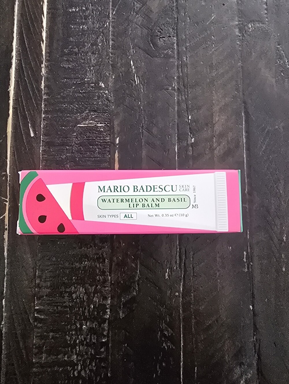 Mario Badesco Watermelon & Basil Lip Balm